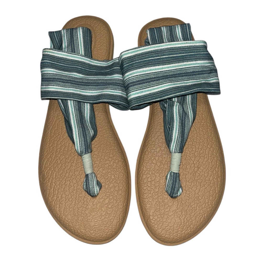 Sanuk Yoga Slinged Up Gladiator Sandals- NWOT!🧘‍♀️ Size 9
